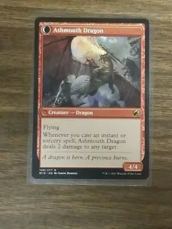 1x SMOLDERING EGG - Midnight Hunt - MTG - Magic the Gathering - Image 2