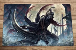 Bloodborne Trading Card Game MTG Playmat TCG CCG Mat Free Bag - Image 1