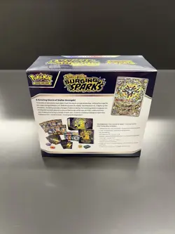 Pokemon TCG: Scarlet & Violet Surging Sparks ETB Elite Trainer Box NEW SEALED - Image 3