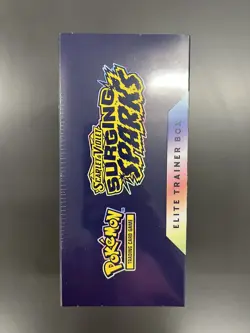 Pokemon TCG: Scarlet & Violet Surging Sparks ETB Elite Trainer Box NEW SEALED - Image 5