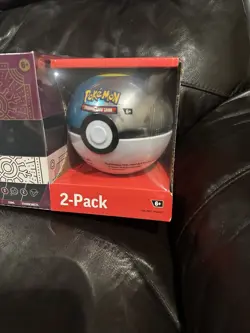 2025 Pokemon TCG Advent Holiday Calendar + Moon Poke Ball Tin - New / Sealed - Image 2