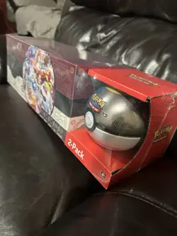 2025 Pokemon TCG Advent Holiday Calendar + Moon Poke Ball Tin - New / Sealed - Image 3