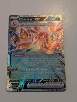 Charizard Ex - SVP196 - Pokemon Scarlet & Violet Promo Holo NM #4 - Image 1