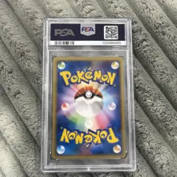 2001 POKEMON EXPEDITION CYNDAQUIL PSA 10 1st Edition - Image 2