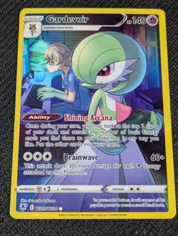 Gardevoir Pokemon Astral Radiance Trainer Gallery TG05/TG30 Ultra Rare - Image 1