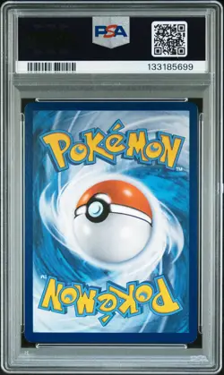 2022 POKEMON SWSH BLACK STAR PROMO #261 FA/CHARIZARD VMAX UPC PSA 10 - Image 2