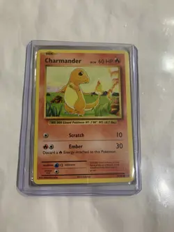 Charmander 9/108 Evolutions Regular for sale online - Image 1