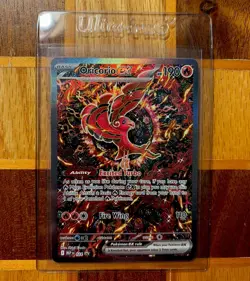Pokemon TCG Oricorio EX 24 Promo Illustration From Mega Charizard X UPC - Image 1