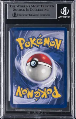 1999 POKEMON BASE 1ST ED #4 CHARIZARD HOLO R/THIN STAMP BGS 9 - Image 2