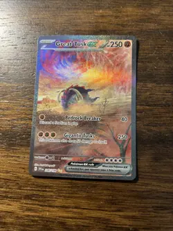 Pokemon TCG Great Tusk EX - Image 1
