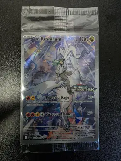 N's Reshiram 167/159 - Enhanced Box Sealed 2025 Pokemon TCG Journey Together NM - Image 1