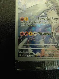 N's Reshiram 167/159 - Enhanced Box Sealed 2025 Pokemon TCG Journey Together NM - Image 2