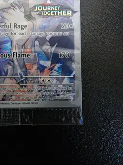 N's Reshiram 167/159 - Enhanced Box Sealed 2025 Pokemon TCG Journey Together NM - Image 5