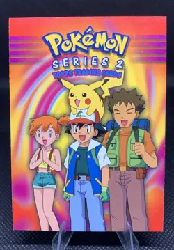 2000 Topps Pokemon TV Animation Edition Series 2 Checklist - Image 1