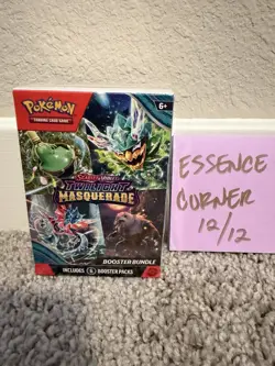 Pokemon TCG Twilight Masquerade Booster Bundle Box Factory Sealed - Image 1