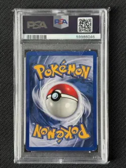 1999 POKEMON BASE SET SHADOWLESS #30 IVYSAUR PSA 3 - Image 2