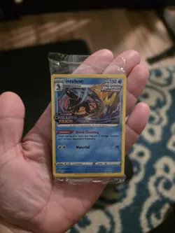MINT/SEALED Chilling Reign Prerelease Bundle Inteleon SWSH113 Pokemon Bundle - Image 1