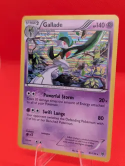 Gallade 61/135 Plasma Storm Holo Pokemon TCG MP - Image 3