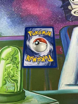 Pokemon TCG Giovanni's Persian 8/132 Gym Challenge Holo Rare PC06 - Image 3