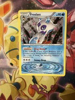 Froslass RC8/RC32 Generations Radiant Collection LP Pokemon TCG - Image 1