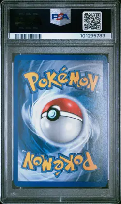 Treecko 70/106 Pokemon Ex Emerald Reverse Holo Stamped PSA 8 NM/MINT - Image 2