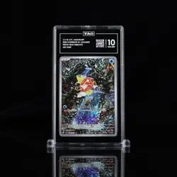2023 Pokemon Japanese Triplet Beat Magikarp Art Rare 080 TAG 10 Gem Mint - Image 1