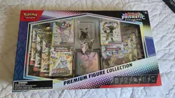 Pokemon Prismatic Evolutions Premium Figure Collection - 2 promos & 11 boosters! - Image 1