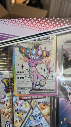 Pokemon Prismatic Evolutions Premium Figure Collection - 2 promos & 11 boosters! - Image 2