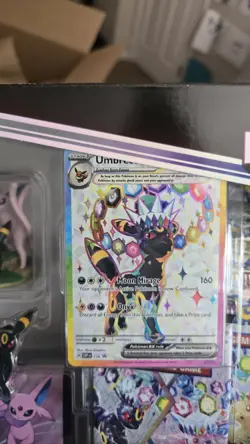 Pokemon Prismatic Evolutions Premium Figure Collection - 2 promos & 11 boosters! - Image 3