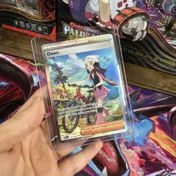 Dawn 129/094 SIR - Phantasmal Flames - Pokemon TCG - Pack Fresh NM - English - Image 1