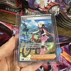 Dawn 129/094 SIR - Phantasmal Flames - Pokemon TCG - Pack Fresh NM - English - Image 2