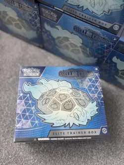 Pokemon TCG: Stellar Crown - Elite Trainer Box ETB x6 Brand New & Sealed - Image 2