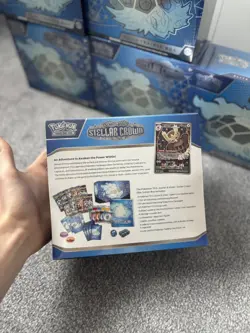 Pokemon TCG: Stellar Crown - Elite Trainer Box ETB x6 Brand New & Sealed - Image 4