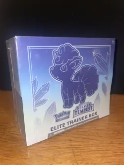 Pokemon TCG Silver Tempest Elite Trainer Box SEALED - Image 1