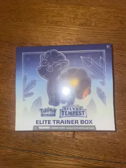Pokemon TCG Silver Tempest Elite Trainer Box SEALED - Image 2