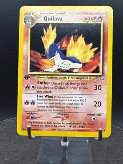 Quilava - 1st Edition - 46/111 Neo Genesis - Pokemon TCG - 2000 - Image 4