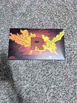 Team Rocket’s Moltres EX UPC (OPENED) with Promos - NO PACKS - Pokemon - Image 2
