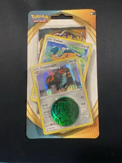 Pokemon Sword And Shield Darkness Ablaze Blister Pack - Image 1