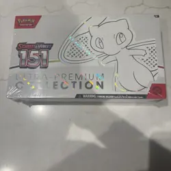 Pokemon TCG 151 Ultra Premium Collection Box UPC With Damaged Corner 820650855412 - Image 1