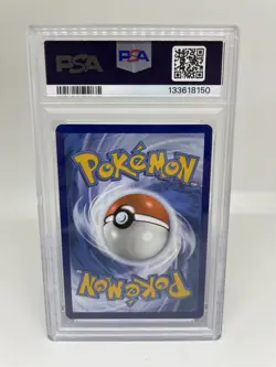 2023 POKEMON PAR EN-PARADOX RIFT ILLUSTRATION RARE #194 MINUN PSA 9 MINT - Image 2