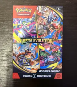 Pokemon TCG: Mega Evolutions Booster Bundle (Factory Sealed) - Image 1