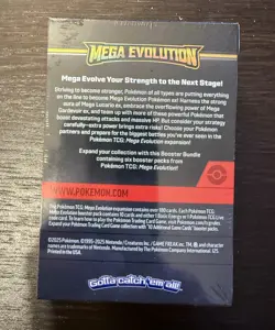 Pokemon TCG: Mega Evolutions Booster Bundle (Factory Sealed) - Image 4