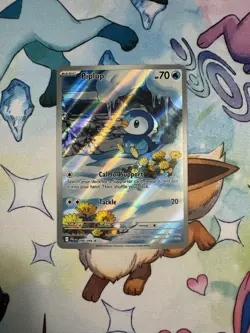 Pokemon TCG: Piplup 098/094 Me02: Phantasmal Flames Holo NM - Image 4