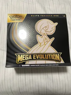 Mega Evolution Elite Trainer Box Pokemon Tcg Gardevoir Factory Sealed Etb Box ?? - Image 1