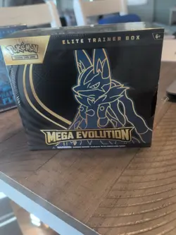 1 MEGA EVOLUTION & POKEMON ELITE TRAINER BOXES SEALED W/TEAR - Image 1