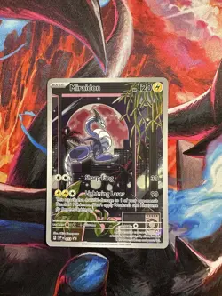 Pokemon TCG Miraidon SVP Black Star Promos SVP013 Holo Promo Promo - Image 1