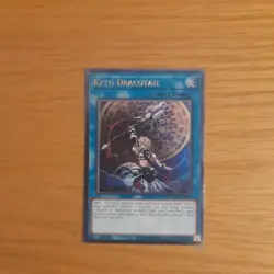Ketu Dracotail OP29 OTS OP29-EN003 Ultimate Rare Near Mint Yu-Gi-Oh English - Image 1