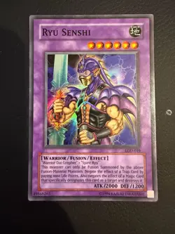 1x Yugioh Ryu Senshi Unlimited LOD-019 MP - Image 1