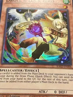 3x Droll & Lock Bird + 3x Ghost Belle & Haunted Mansion | Super Rares | YuGiOh! - Image 2