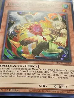 3x Droll & Lock Bird + 3x Ghost Belle & Haunted Mansion | Super Rares | YuGiOh! - Image 3